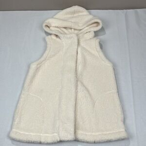Koolaburra by UGG‎ Cozy Sherpa Hooded Vest Size Medium